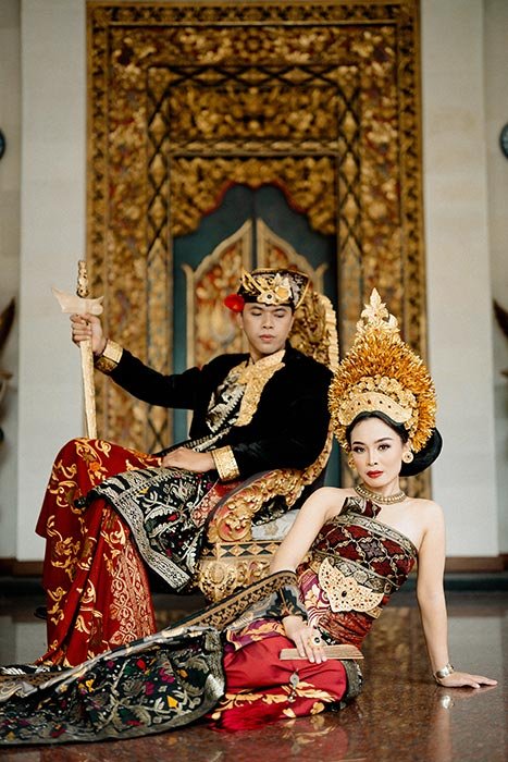 Pawiwahan : Gus Andi & Gek Galih