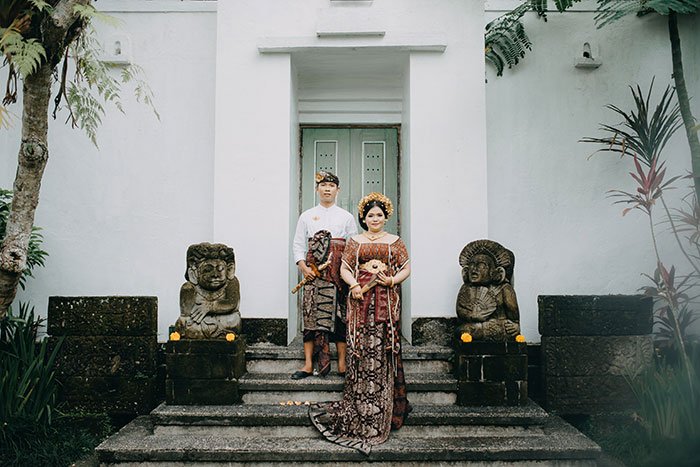 Pawiwahan : Edi & Putri