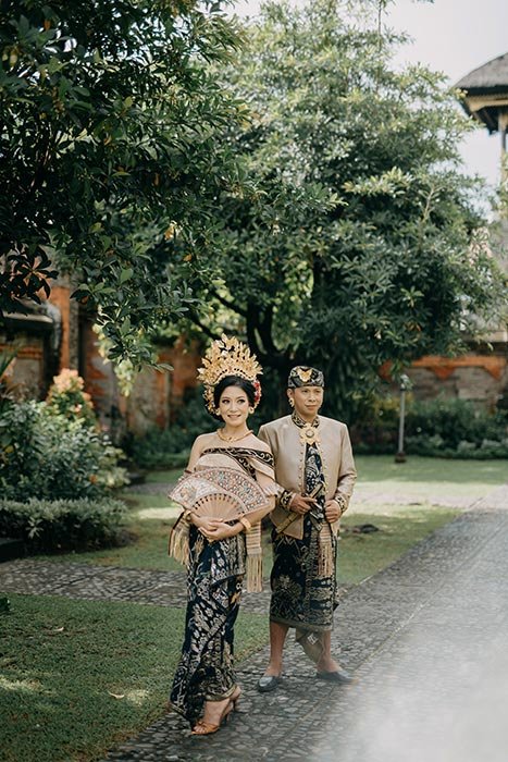 Pawiwahan : Wahyu & Putri