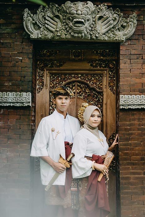 Pernikahan : Rojus & Rofika