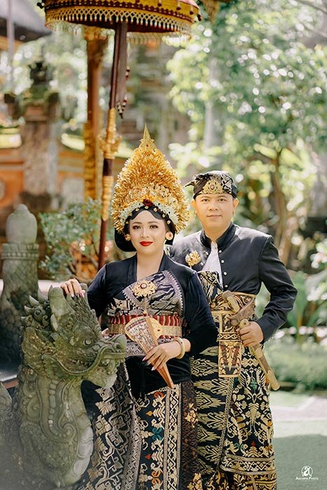 Pawiwahan : Yudi & April
