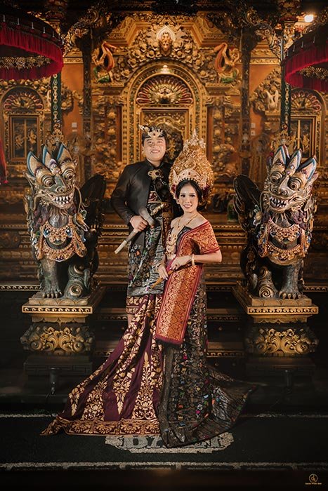 Pawiwahan : Anak Agung Martha Priyatna & Wayan Itrayani