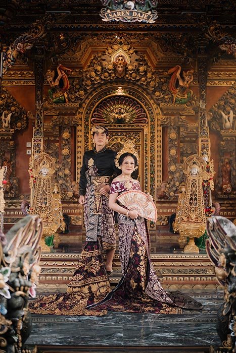 Pawiwahan : Agus & Novi