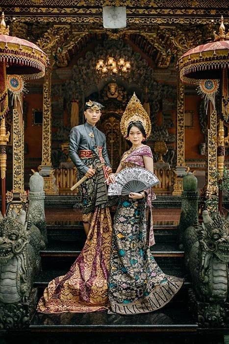 Pawiwahan :  Gustu Esa &  Gita