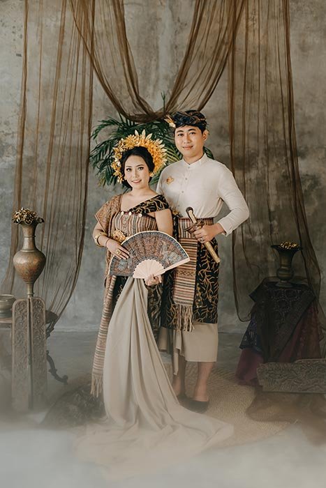 Pawiwahan : Ngakan & Gung Ratih