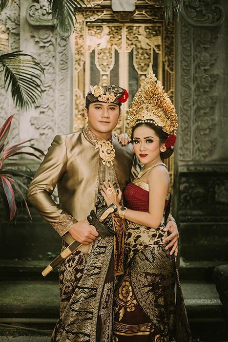 Pawiwahan : Eka Surya & Sang Ayu
