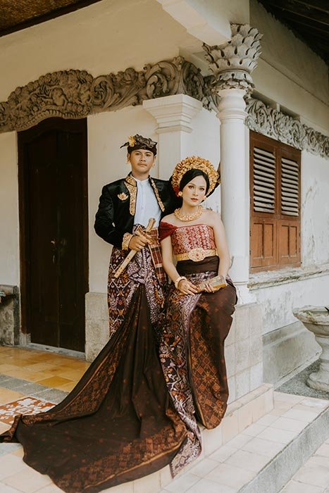 Pawiwahan :  Kodik & Shanti