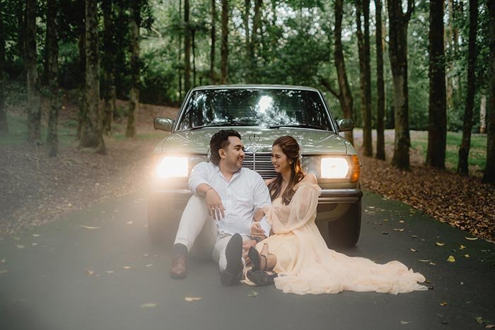 Pawiwahan : Danan & Indri