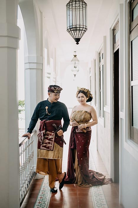 Pawiwahan :  Wiyadarma & Ayu Neta