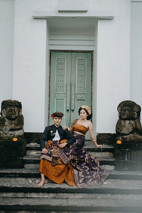 Pawiwahan : Ardidhana & Putri Tirta