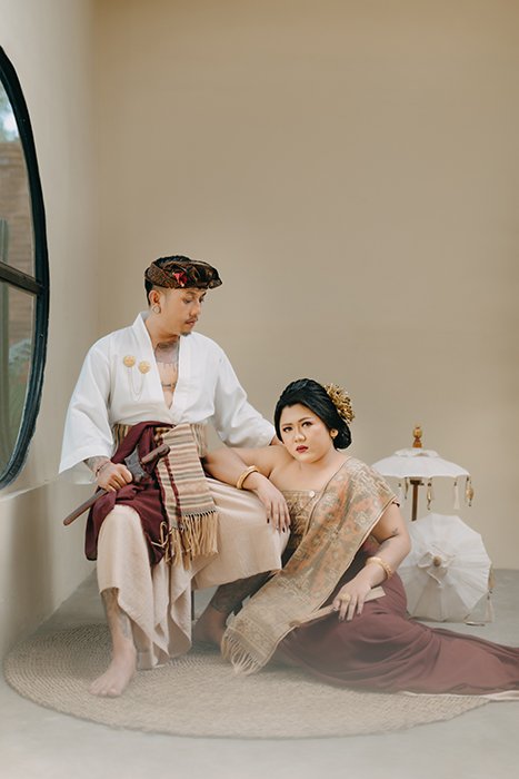 Pawiwahan :  Dek Giri & Andani