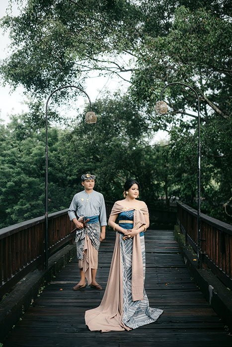 Pawiwahan :  Wisnu & Ratih