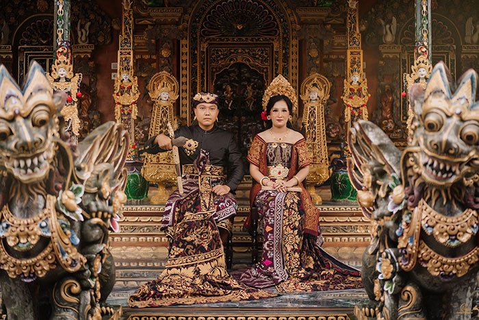 Pawiwahan : Ajun & Sita
