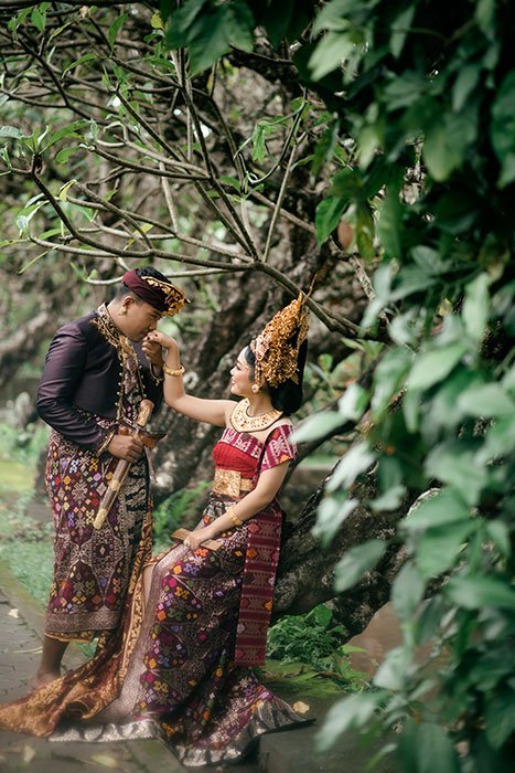 Pawiwahan : Mandala & Vina