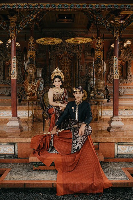 Pawiwahan :  Dewa Apink & Dewa Ayu Bintang