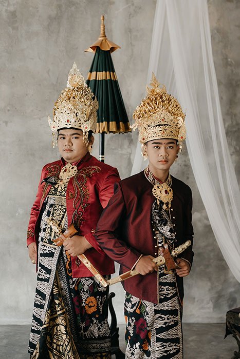 Upakara Otonan lan Metatah : Ananta & Adit