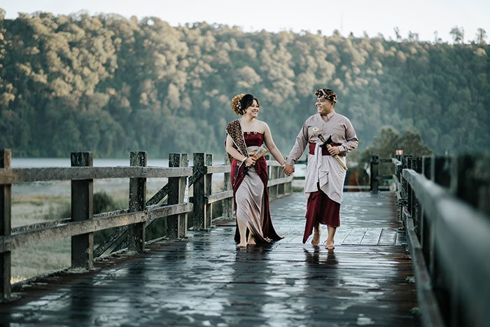 Pawiwahan : Gung De & Ida