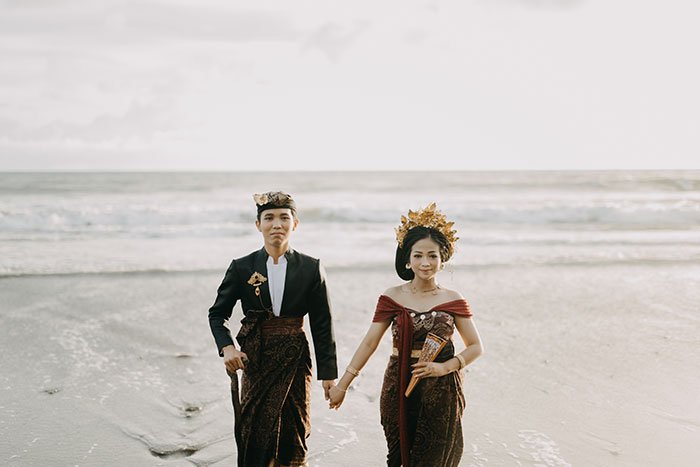Pawiwahan : De Adi & Wulan