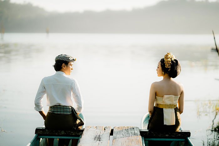 Pawiwahan : Tugus & Ajung