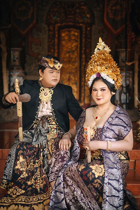 Pawiwahan : Nanda & Obi