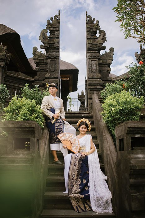 Mepandes : Keluarga I Wayan Lendra