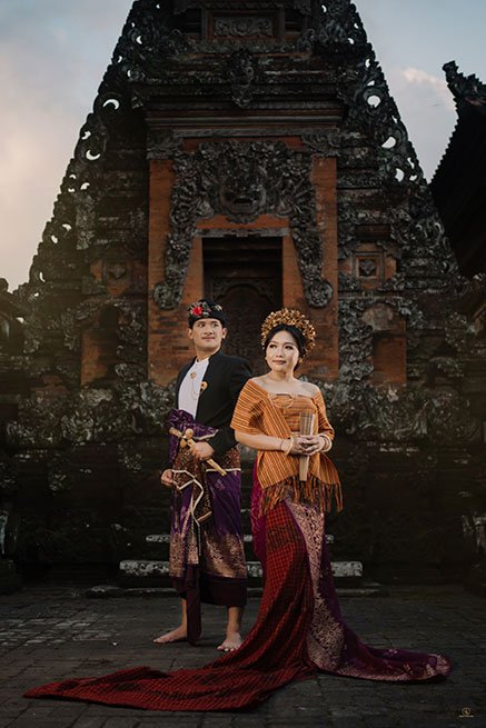 Pawiwahan : Diko & Mitha