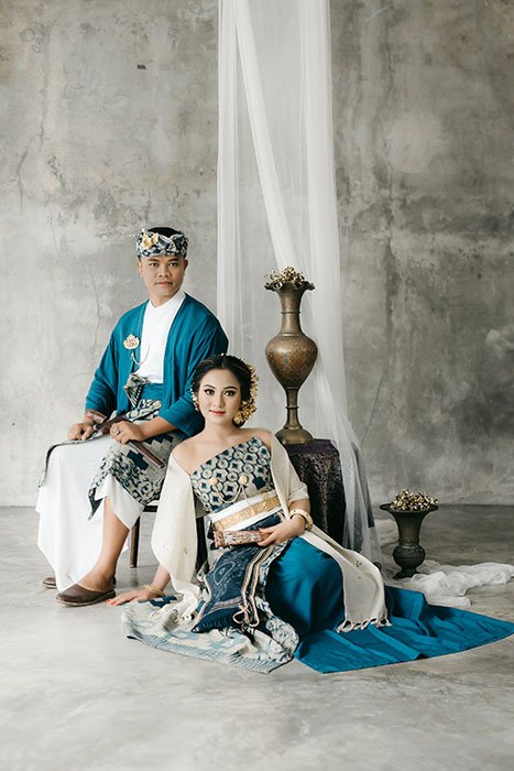 Pawiwahan : Andre & Sinta