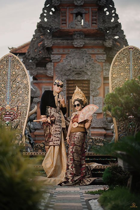 Pawiwahan : Deva & Tara
