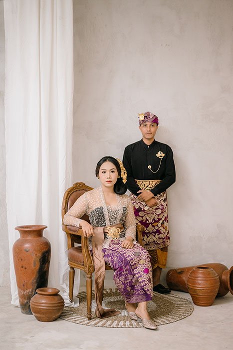 Pawiwahan : Komang & Ade