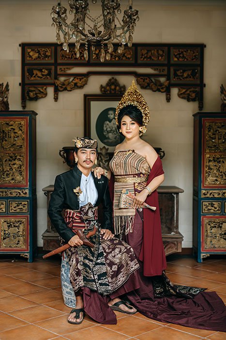 Pawiwahan : Mahendra & Mita