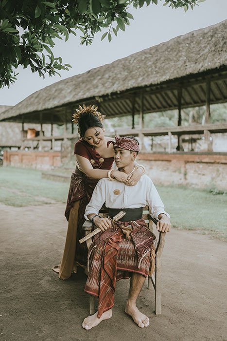 Pawiwahan : Bagas & Gayatri