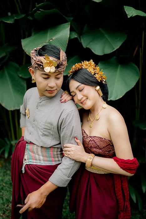 Pawiwahan : Anjas & Tryani