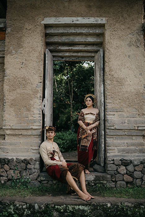 Pawiwahan : Rah Putra & Gung Anik