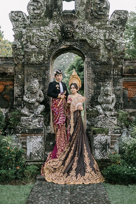 Pawiwahan : Nyooman & Nanik