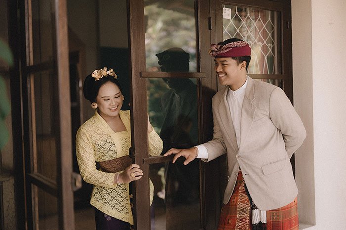 Pawiwahan : Agus & Intan
