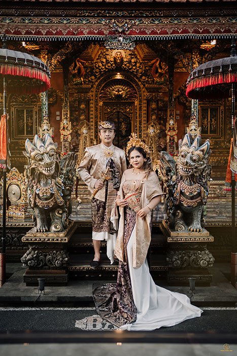 Pawiwahan : Indra & Anik