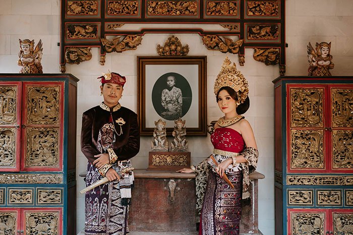 Pawiwahan : Adi & Purnama