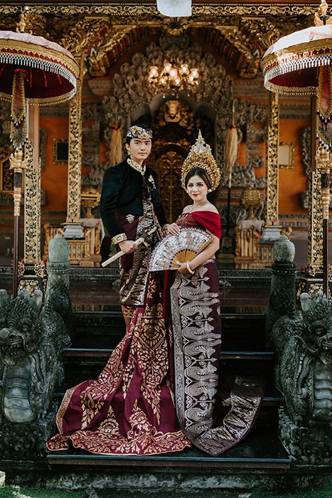 Pawiwahan : Okta & April