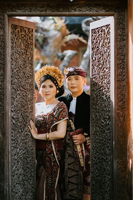 Mepandes & Pawiwahan : Wahyu & Anggei