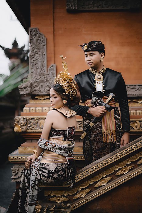 Mepandes & Pawiwahan : I Gede Andre Santika Wahyu & Ni Kadek Putri Kinanti