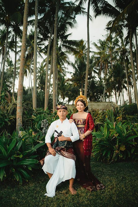 Pawiwahan : Anggita & Dela