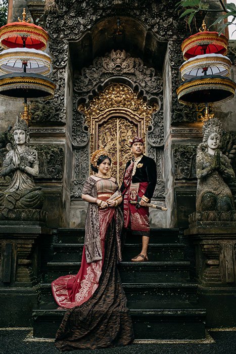 Pawiwahan : Komang & Candra