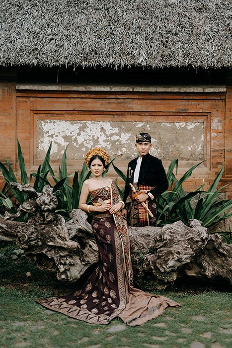 Pawiwahan : Indra & Ratih