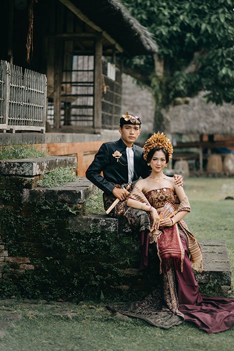 Pawiwahan : Agus Adi & Sri Pradnya