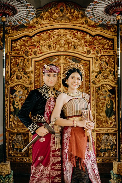 Pawiwahan : Satria & Reni