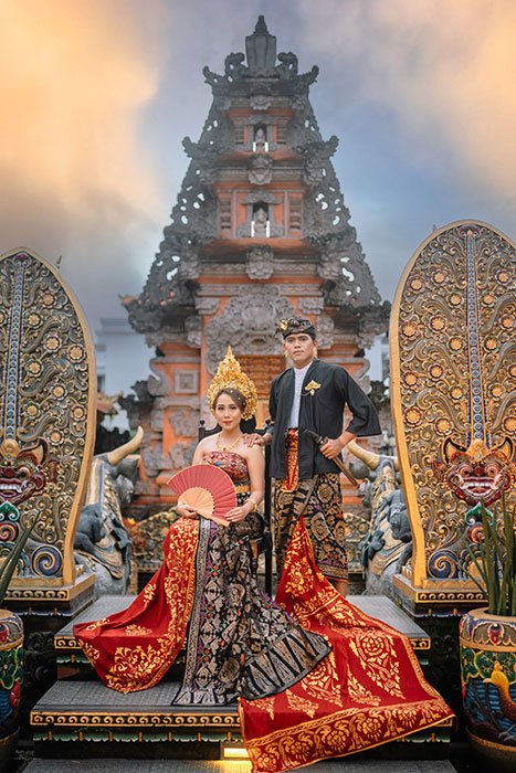 Pawiwahan : Fendy Arsana & Ayu Kusuma