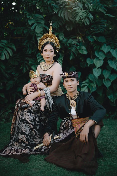 Pawiwahan & 3 Bulanan : Roni & Sari