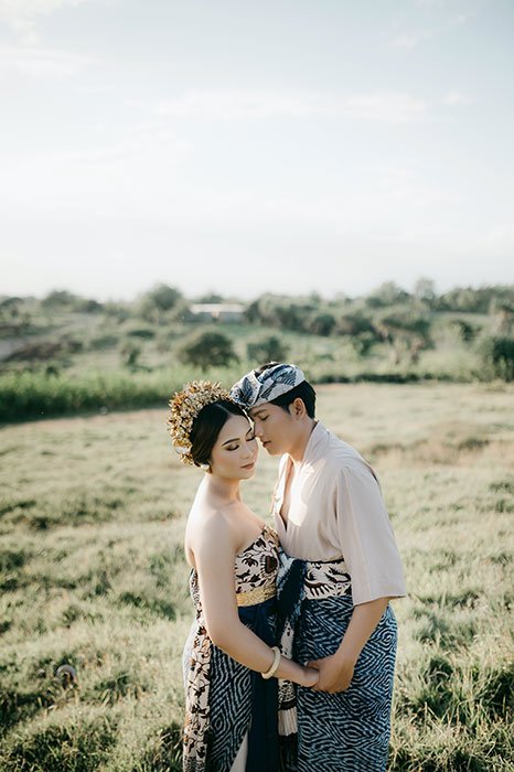Pawiwahan : Andika & Maya