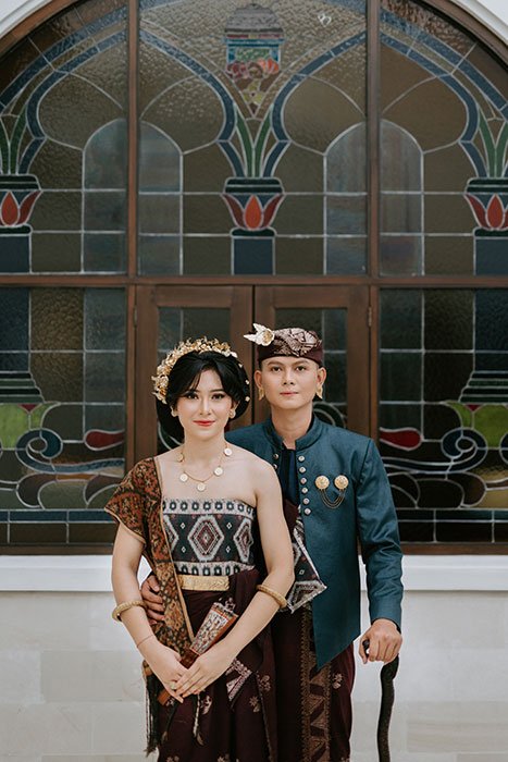Pawiwahan : Gede Agus & Made Sapna
