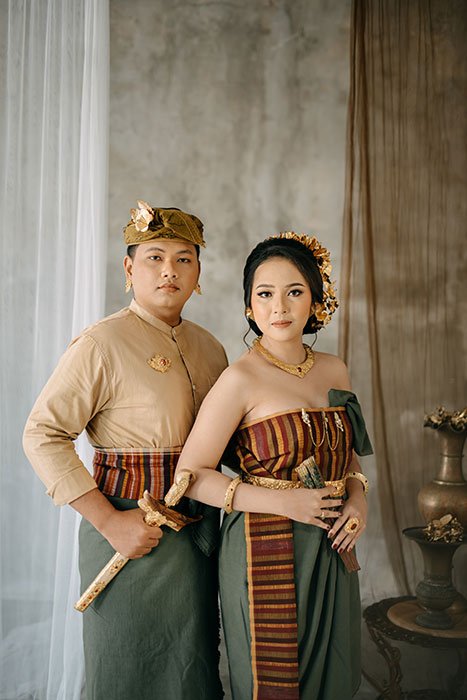 Pawiwahan : Yobi & Tria